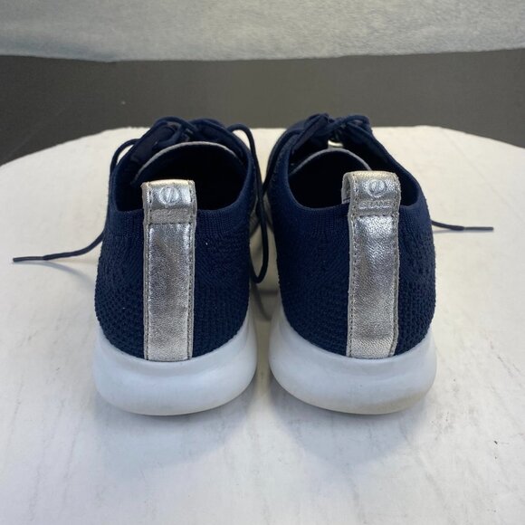 Cole Haan Zerogrand Stitchlite Wingtip Oxfords Women’s Shoes Size 9B Blue - Picture 8 of 13